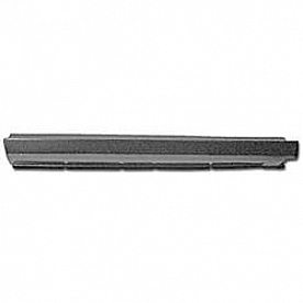 Goodmark Industries Rocker Panel - Black Steel - CF47070L