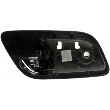Help! By Dorman Interior Door Handle - Plastic Black Housing With Silver Lever Single - 81184-1