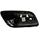 Help! By Dorman Interior Door Handle - Plastic Black Housing With Silver Lever Single - 81184