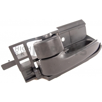 Help! By Dorman Interior Door Handle - Lever Plastic Black Single - 81886-2