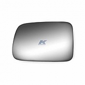 K-Source Exterior Mirror Glass Rectangular Power Single - 99156