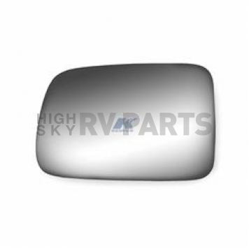 K-Source Exterior Mirror Glass Rectangular Power Single - 99156