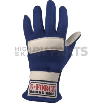 G-Force Racing Gear Gloves 4101LRGBU-1