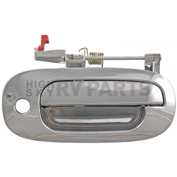 Help! By Dorman Exterior Door Handle - Plastic Silver Single - 91033