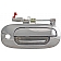 Help! By Dorman Exterior Door Handle - Plastic Silver Single - 91033