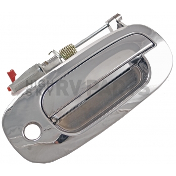 Help! By Dorman Exterior Door Handle - Plastic Silver Single - 91033-2