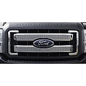 TFP (International Trim) Grille Insert - ABS Plastic Chrome Plated - 68226GI