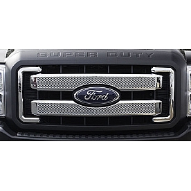 TFP (International Trim) Grille Insert - ABS Plastic Chrome Plated - 68226GI