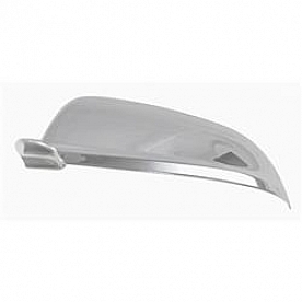 Coast To Coast Exterior Mirror Cover Driver And Passenger Side Silver ABS Plastic Set Of 2 - MC188