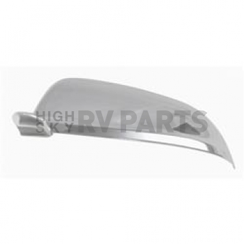 Coast To Coast Exterior Mirror Cover Driver And Passenger Side Silver ABS Plastic Set Of 2 - MC188