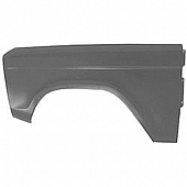 Goodmark Industries Fender - Black Single - FE10066L