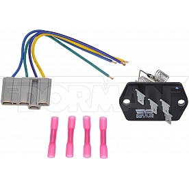 Dorman (OE Solutions) Heater Fan Motor Resistor Kit 9735091