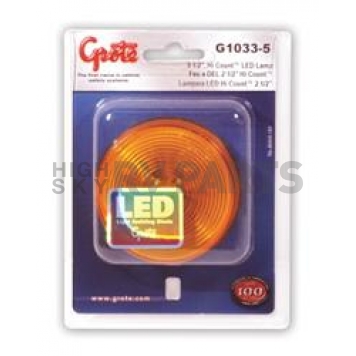 Grote Industries Side Marker Light - LED G1033-5
