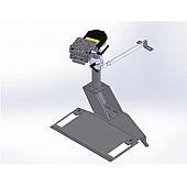 Havis Inc. Laptop Mount PKG-PSM-388