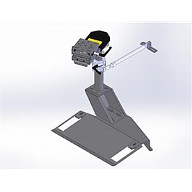 Havis Inc. Laptop Mount PKG-PSM-388