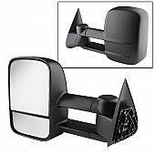 Xtune Exterior Towing Mirror Manual Rectangular Single - 9924910