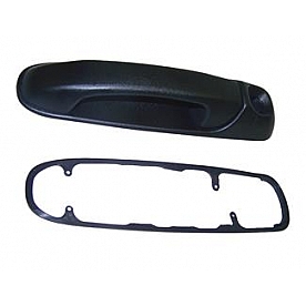 Crown Automotive Jeep Replacement Exterior Door Handle 55136351AD
