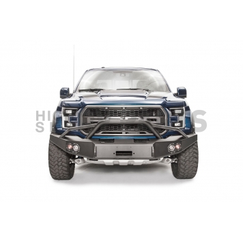 Fab Fours Bumper Premium 1-Piece Design Steel Black - FF17-H4352-1
