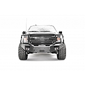 Fab Fours Bumper Premium 1-Piece Design Steel Black - FF18-H4550-1