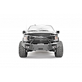 Fab Fours Bumper Premium 1-Piece Design Steel Black - FF18-H4552-1
