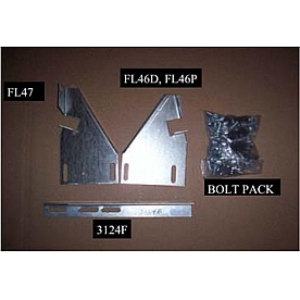 Owens Products Running Board Mounting Kit - 101149