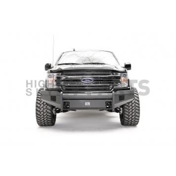 Fab Fours Bumper Premium 1-Piece Design Steel Black - FF18-R4561-1
