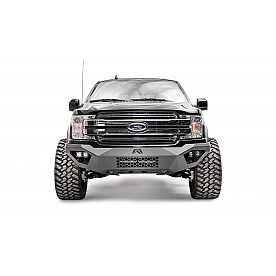 Fab Fours Bumper Vengeance 1-Piece Design Steel Black - FR19-D4851-1