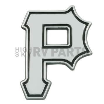 Fan Mat Emblem - MLB Pittsburgh Pirates Metal - 26690