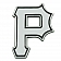 Fan Mat Emblem - MLB Pittsburgh Pirates Metal - 26690