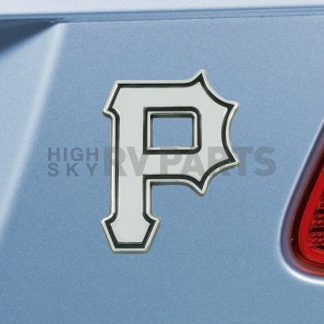 Fan Mat Emblem - MLB Pittsburgh Pirates Metal - 26690-1