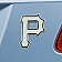 Fan Mat Emblem - MLB Pittsburgh Pirates Metal - 26690