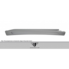 Extreme Dimensions Side Skirt - Primered Polyurethane Gray Set of 2 - 107929