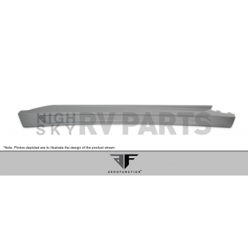 Extreme Dimensions Side Skirt - Primered Polyurethane Gray Set of 2 - 107929