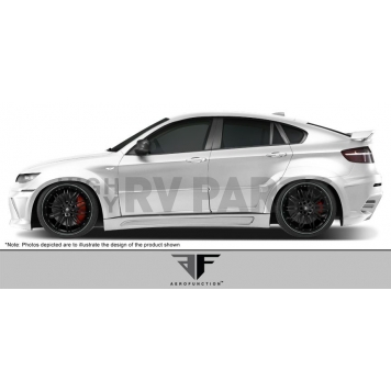 Extreme Dimensions Side Skirt - Primered Polyurethane Gray Set of 2 - 107929-1