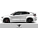 Extreme Dimensions Side Skirt - Primered Polyurethane Gray Set of 2 - 107929