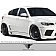 Extreme Dimensions Side Skirt - Primered Polyurethane Gray Set of 2 - 107929