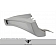 Extreme Dimensions Side Skirt - Primered Polyurethane Gray Set of 2 - 107929