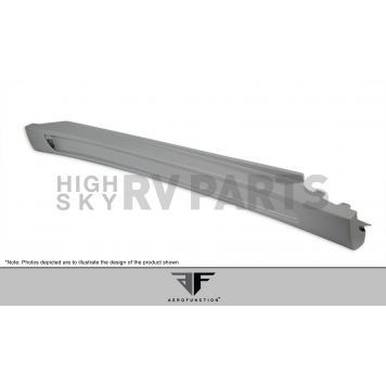 Extreme Dimensions Side Skirt - Primered Polyurethane Gray Set of 2 - 107929-4
