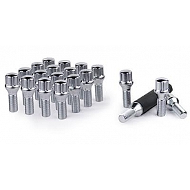 Gorilla Wheel Installation Kit 5 Lug Kit 14x1.5 Bolt Chrome Plated - 17018SD-20
