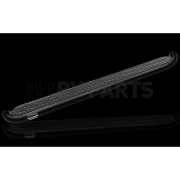 Romik USA Running Board Black Powder Coated Steel Stationary - 11707188