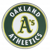 Fan Mat Emblem - MLB Oakland Athletics  - 26666