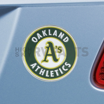 Fan Mat Emblem - MLB Oakland Athletics  - 26666-1