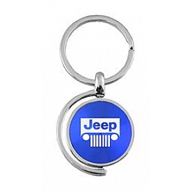 Automotive Gold Key Chain 025JEEGBLU