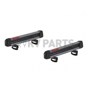 Yakima Ski Carrier - Roof Rack Kit Holds Up To 4 Pairs Of Skis Or 2 Snowboards - K0124301AM