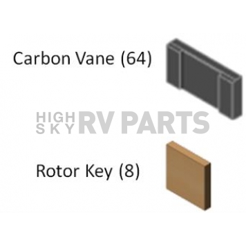 Fill Rite by Tuthill Liquid Transfer Pump Vane Kit - KIT700VP