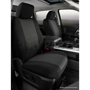 Fia Seat Cover Original Equipment Standard Fabric Set Of 2 - OE38-33 CHARC