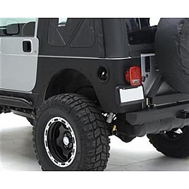 Smittybilt Body Corner Guard - Steel Black Powder Coated - 76878