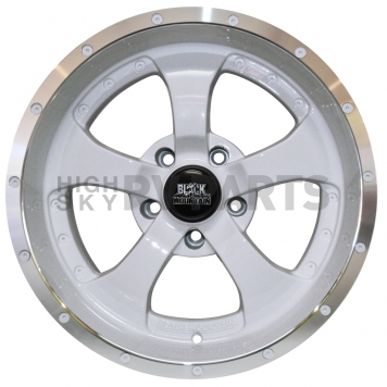 Black Mountain Wheel - 17 x 9 White - BM1709W5-1