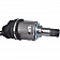 Cardone (A1) Industries CV Axle Shaft - 66-5448