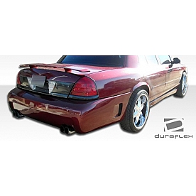 DuraFlex Bumper Cover Plain  GT Concept Fiberglass - 103534